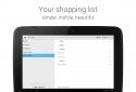 Shopping list screenshot 4