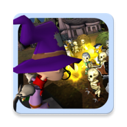 Fantasy Mage - Defeat the evil