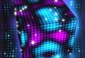 Bright Sparkling Pixel Cube 3D screenshot 1
