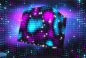 Bright Sparkling Pixel Cube 3D screenshot 8