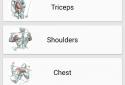 FitAdvisor - fitness exercise screenshot 1