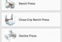 FitAdvisor - fitness exercise screenshot 3