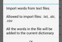 MyWords Lite screenshot 7