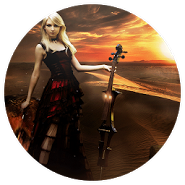 Wild Sunset Free Live Wallpaper