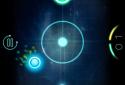 Glow Air Hockey Space screenshot 3