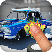 Car Crash Lada Vaz 2103