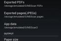 Mobile Doc Scanner 3 Lite screenshot 4