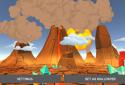3D Cartoon Volcano Live WP screenshot 17