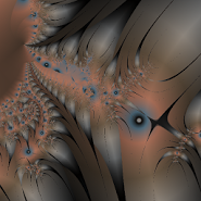 Interactive Fractal Wallpaper