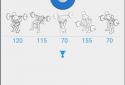 5x5 Workout log screenshot 1