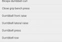 5x5 Workout log screenshot 3