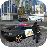 Mad Cop Police Car 6 Survivor