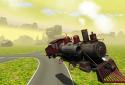 Flying Train Simulator 3D Free screenshot 2