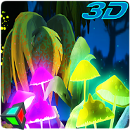 Glowing Jungle Live Wallpaper