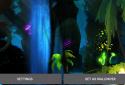 Glowing Jungle Live Wallpaper screenshot 12