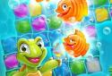 Mermaid puzzle – fish rescue! screenshot 4