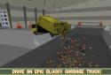 Blocky Garbage Truck SIM screenshot 2