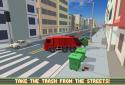 Blocky Garbage Truck SIM screenshot 4