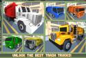 Blocky Garbage Truck SIM screenshot 6