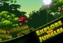Jungle Monster Truck Kids Race screenshot 3