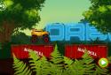 Jungle Monster Truck Kids Race screenshot 6