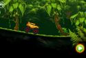 Jungle Monster Truck Kids Race screenshot 7