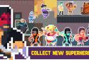 The Pixel Super Heroes screenshot 1