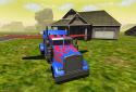 Flying Car : Transformer Truck screenshot 1