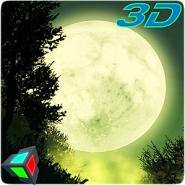 Fantasy Night Forest Live WP