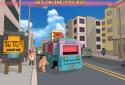 Bus Simulator City Craft 2016 screenshot 1