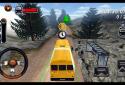 School Bus Driver: Hill Climb screenshot 1