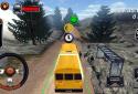 School Bus Driver: Hill Climb screenshot 5