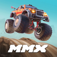 MMX is a Hill Climb Off-Road Racing With Friends