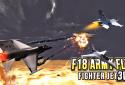 Army Fly F18 Fighter Jet 3D screenshot 4