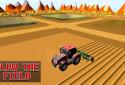 Blocky Plow Farming Harvester screenshot 2