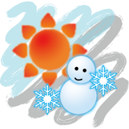 World Weather Clock Widget