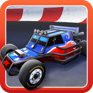 3D Formula Extreme Stunt Racer