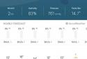 Weather M8 screenshot 2