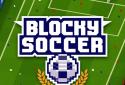 Blocky Soccer screenshot 2