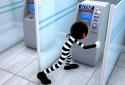 Stickman Bank Robbery Escape screenshot 1