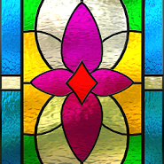 Stained Glass 3D LWP