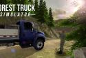 FOREST TRUCK SIMULATOR screenshot 1