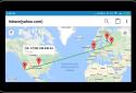 Intrace: Visual traceroute screenshot 4