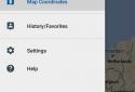 Map Coordinates screenshot 3