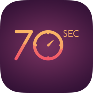 70 seconds