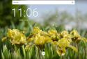Iris Flowers Live Wallpaper screenshot 3