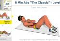 8 Minutes Abs Workout screenshot 5