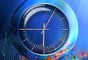 Clock Coral Reef LWP screenshot 1