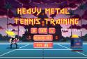 Heavy Metal Tennis Training screenshot 9