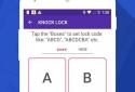 Knock Lock - App Lock Screen screenshot 1